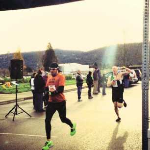 Cyrus Hostetler 2012 Turkey Stuffer 5k 20:10 finish