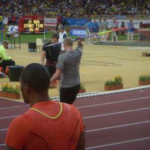 Cyrus Hostetler - Monaco Diamond League Javelin