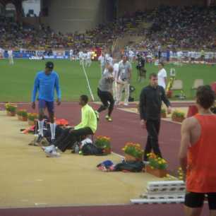 Cyrus Hostetler - Monaco Diamond League Javelin